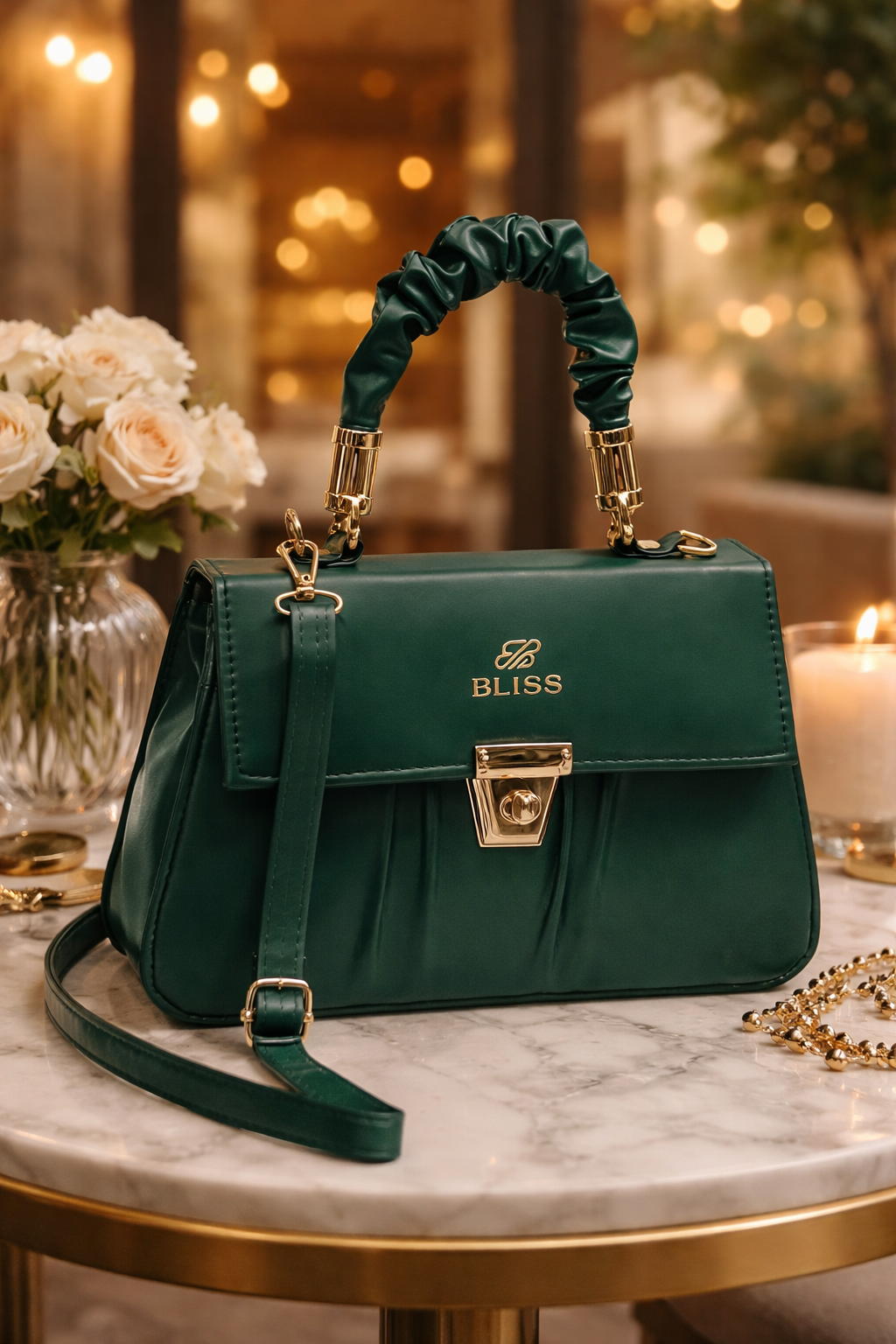 Ivory Luxe Elegance Handbag – Timeless Sophistication Redefined