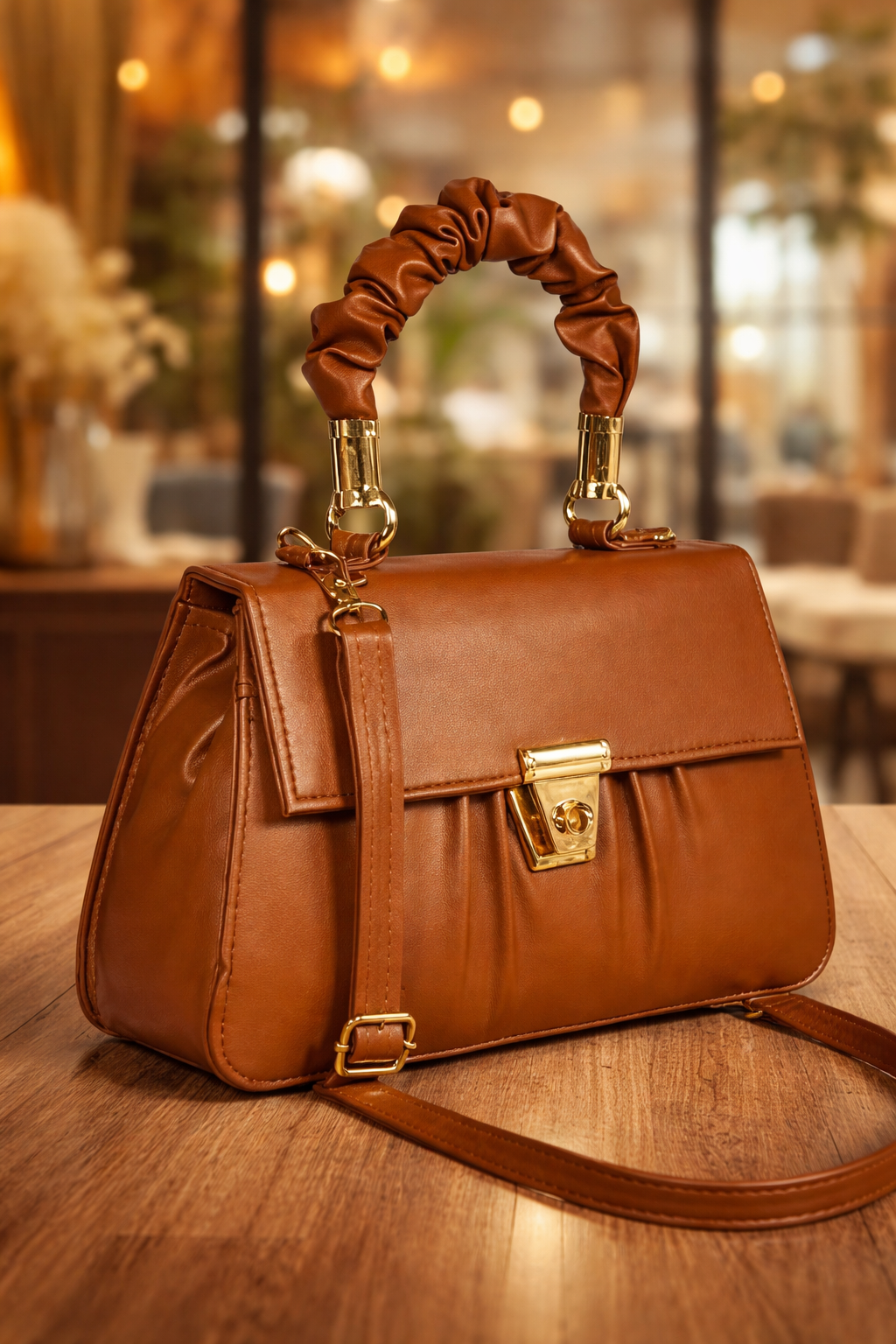 Ivory Luxe Elegance Handbag – Timeless Sophistication Redefined
