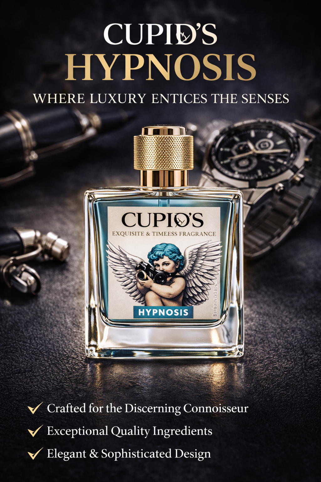 CUPID’S Hypnosis – Command Attention Without Saying a Word