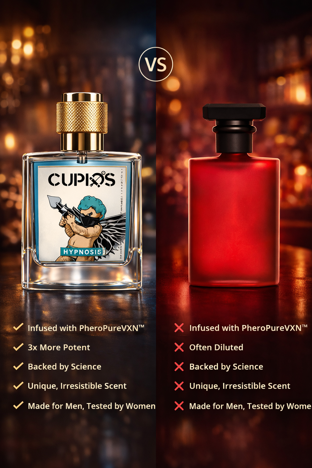 CUPID’S Hypnosis – Command Attention Without Saying a Word
