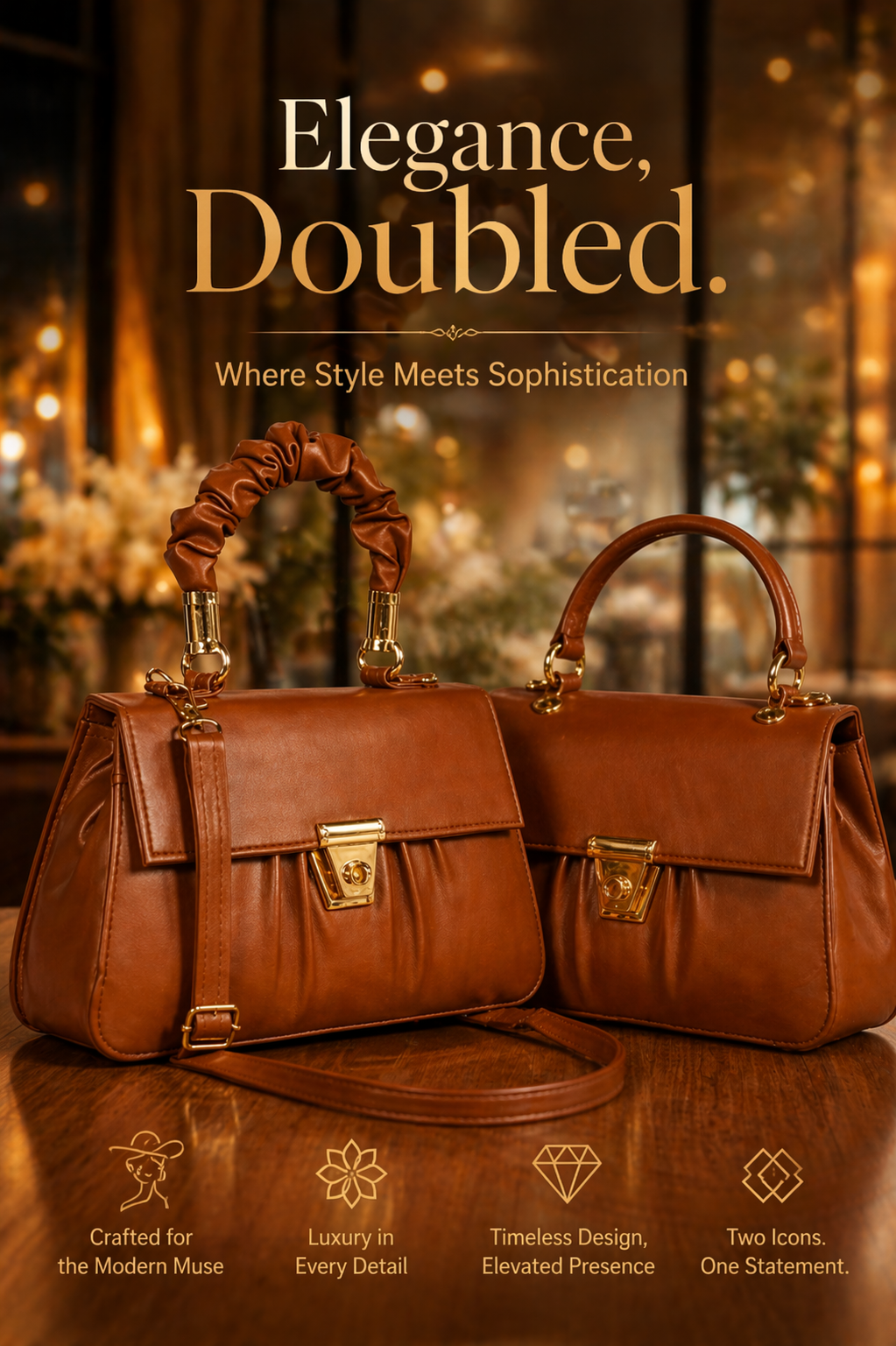 Ivory Luxe Elegance Handbag – Timeless Sophistication Redefined