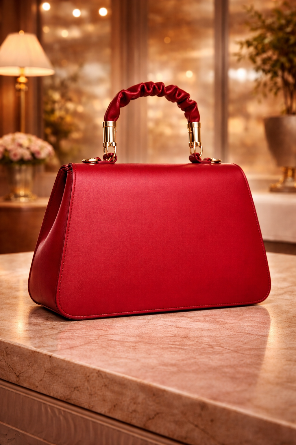 Ivory Luxe Elegance Handbag – Timeless Sophistication Redefined