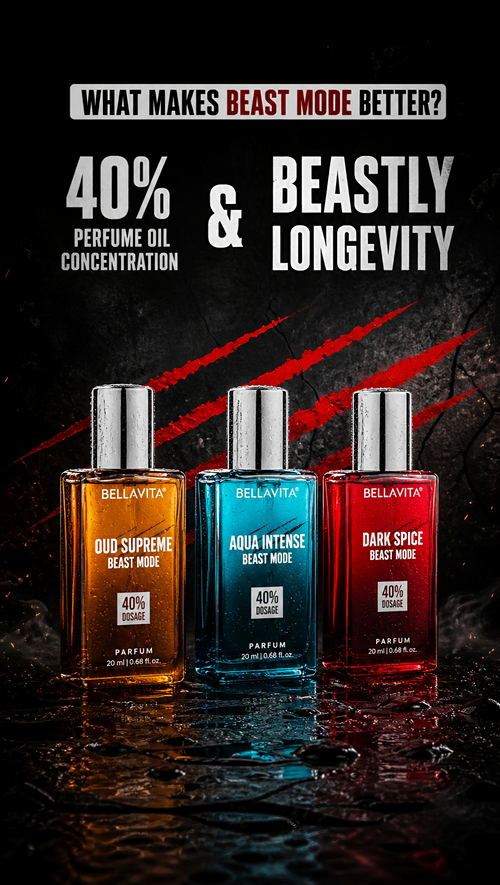 BELLAVITA Beast Mode Elite Collection
 Unleash Power. Command Attention