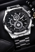 THYNK Imperial Black Dial Chronograph – Where Precision Meets Luxury
