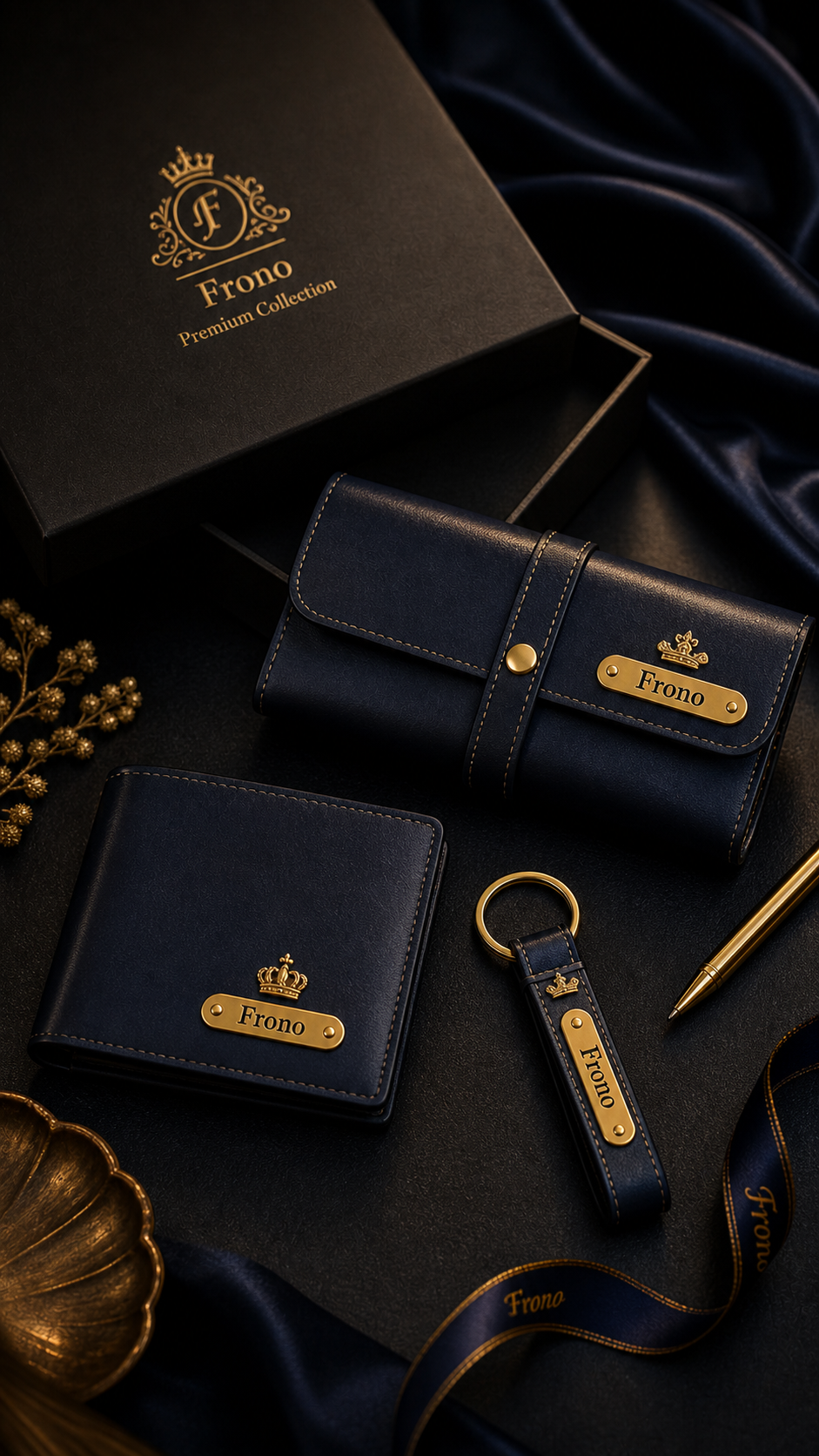 Frono Elite Luxury Gift Set – Timeless Elegance for the Modern Gentleman