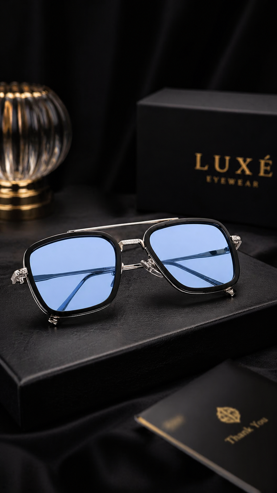 Luxury UV Protection Sunglasses – HD Vision & Premium Design