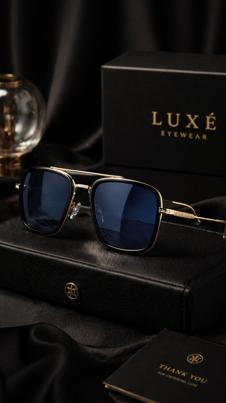 Luxury UV Protection Sunglasses – HD Vision & Premium Design