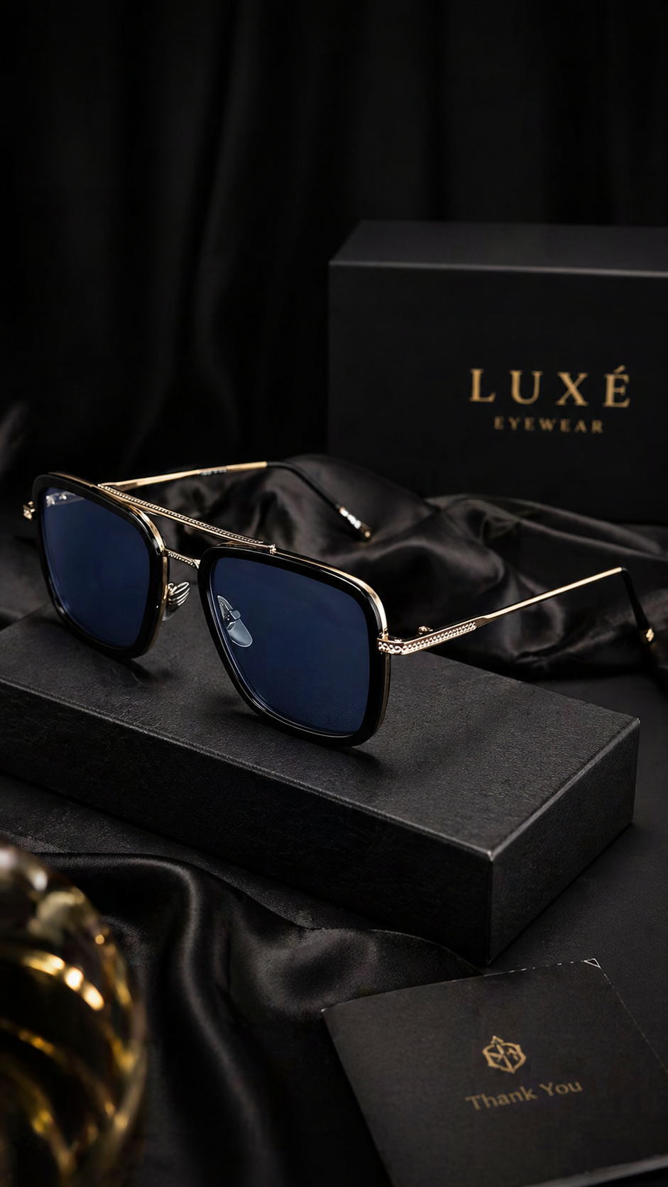 Luxury UV Protection Sunglasses – HD Vision & Premium Design